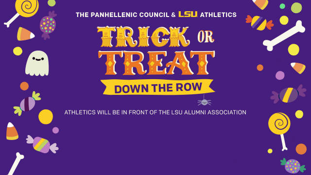 'Trick or Treat Down the Row' Provides Fun for All - Team Up 4 Community