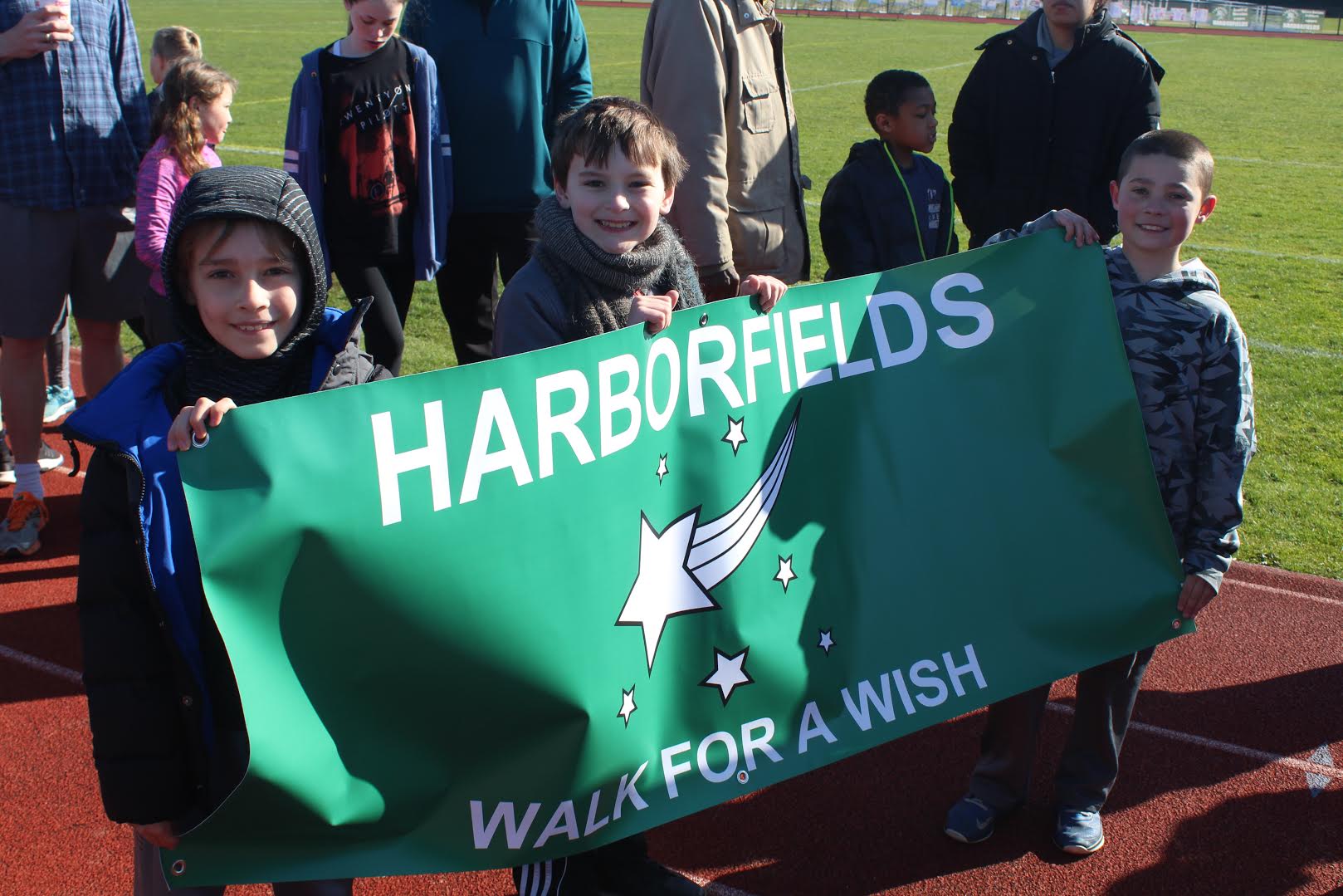 Harborfields community comes together to grant wishes Team Up 4 Community