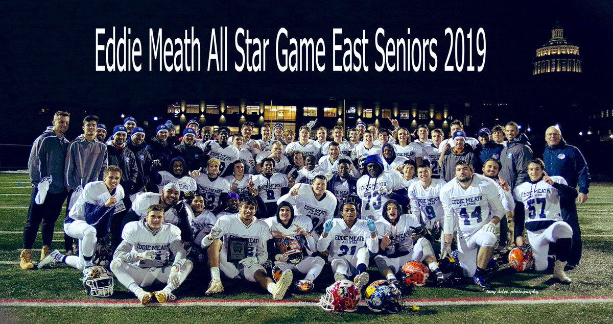 2019 Eddie Meath All Star Game Team Up 4 Community