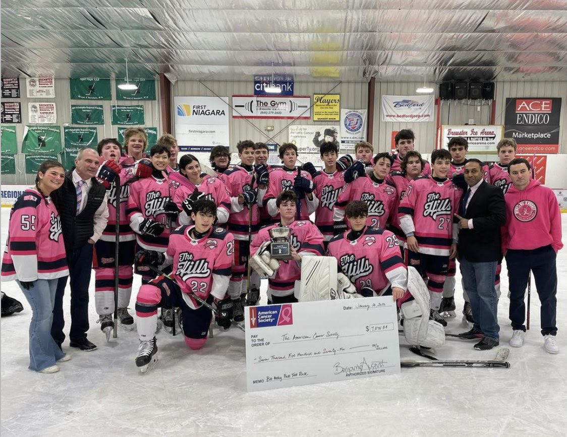 Byram Hills hosting fourth annual Pink the Rink game
